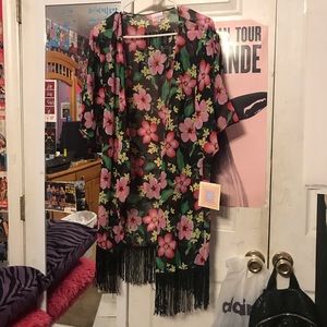 Floral Cardigan/Kimono